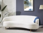 Viking Bouclé Beige Sofa