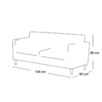 Isaac Sofa Set - Image 4