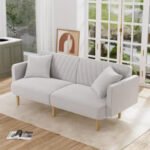 ⁦كنبه أوسلو مخمل متعدد الألوان⁩ - الصورة ⁦2⁩