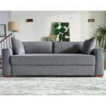 Aura Multi-Colored Velvet Sofa - Image 4