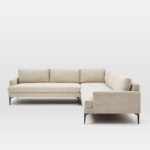 كنبة زاوية لوس أنجلوس كورنر كتان بيج