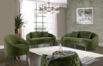 Realm Green Sofa Set