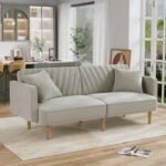 ⁦كنبه أوسلو مخمل متعدد الألوان⁩ - الصورة ⁦5⁩