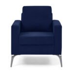 ⁦كراسي ساند مخمل كحلي⁩ - الصورة ⁦2⁩