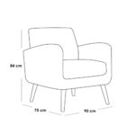 Larissa Sofa Set - Image 5