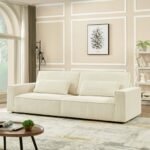 Skyer Multi-Colored Velvet Sofa - Image 3