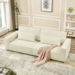 Skyer Multi-Colored Velvet Sofa - Image 4