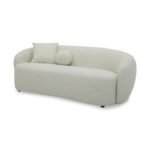 Logan Chanel Beige Sofa - Image 3