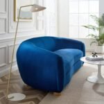 Snow Velvet Multi-Colored Sofa - Image 5