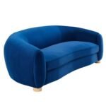 Snow Velvet Multi-Colored Sofa - Image 4