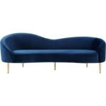 Vienna Velvet Sofa In Multiple Colors - Image 8