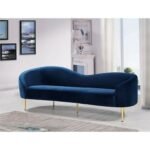 Vienna Velvet Sofa In Multiple Colors - Image 7