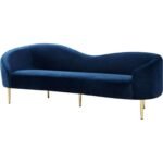 Vienna Velvet Sofa In Multiple Colors - Image 6
