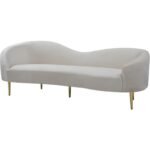 Vienna Velvet Sofa In Multiple Colors - Image 4