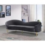 Vienna Velvet Sofa In Multiple Colors