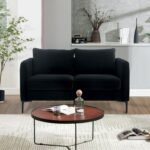 Regency Multi-Colored Velvet Sofa - Image 4