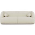 Victoria Chanel Beige Sofa - Image 3