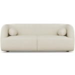 Victoria Chanel Beige Sofa - Image 2
