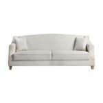 ⁦كنبه أرستقراط كتان بيج⁩ - الصورة ⁦2⁩