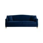 Duchess Velvet Navy Sofa - Image 2
