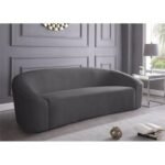 ⁦كنبه أنيق مخمل متعدد الألوان⁩ - الصورة ⁦5⁩