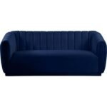Gatsby Multi-Colored Velvet Sofa - Image 8