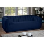 Gatsby Multi-Colored Velvet Sofa - Image 7