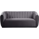 Gatsby Multi-Colored Velvet Sofa - Image 6