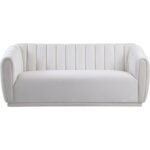 Gatsby Multi-Colored Velvet Sofa - Image 2