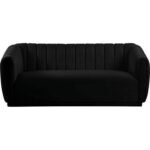 Gatsby Multi-Colored Velvet Sofa - Image 3