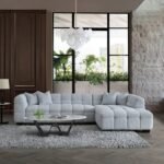 Free Spirit Chanel L-Shaped Sofa, Multi-Colored - Image 3