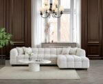 Free Spirit Chanel L-Shaped Sofa, Multi-Colored - Image 5