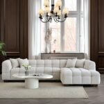 Free Spirit Chanel L-Shaped Sofa, Multi-Colored
