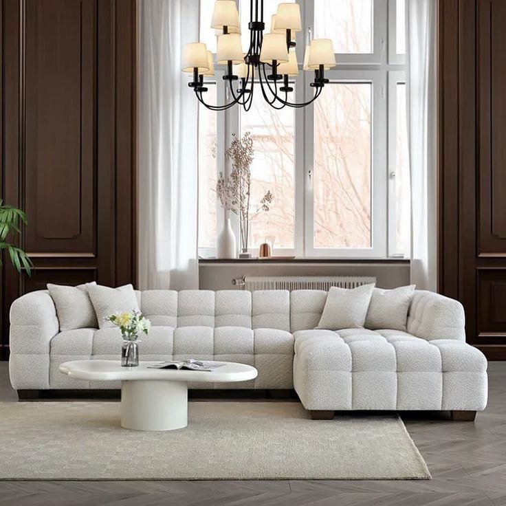 IMG_2187 Free Spirit Chanel L-Shaped Sofa, Multi-Colored - Image 1