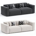 Dream Velvet Sofa In Multiple Colors - Image 2