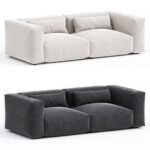 Flava Velvet Sofa In Various Colors - Image 2