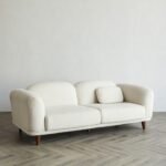 كنبه مودرن كيو بوكليه بيج