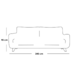 Simple Home Sofa Set - Image 6