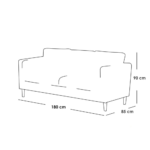 Riley Sofa Set - Image 3