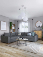 Space Saver Corner Sofa