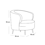 Simple Home Sofa Set - Image 7