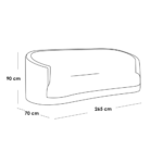 Beige Casson Sofa Set - Image 4