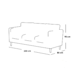 Zoldic Sofa Set - Image 5