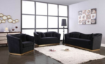 Black Diamond Sofa Set