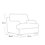 Riley Sofa Set - Image 5