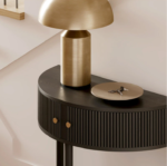 ⁦كونسول مدخل نصف دائري أنيق⁩ - الصورة ⁦4⁩