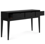 ⁦كونسول خشبي بتصميم راقٍ وعصري⁩ - الصورة ⁦4⁩