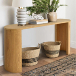 Luxury Wooden Electra Console