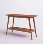 Modern Wooden Console With A Sophisticated Touch - Image 4