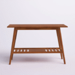 Modern Wooden Console With A Sophisticated Touch - Image 3